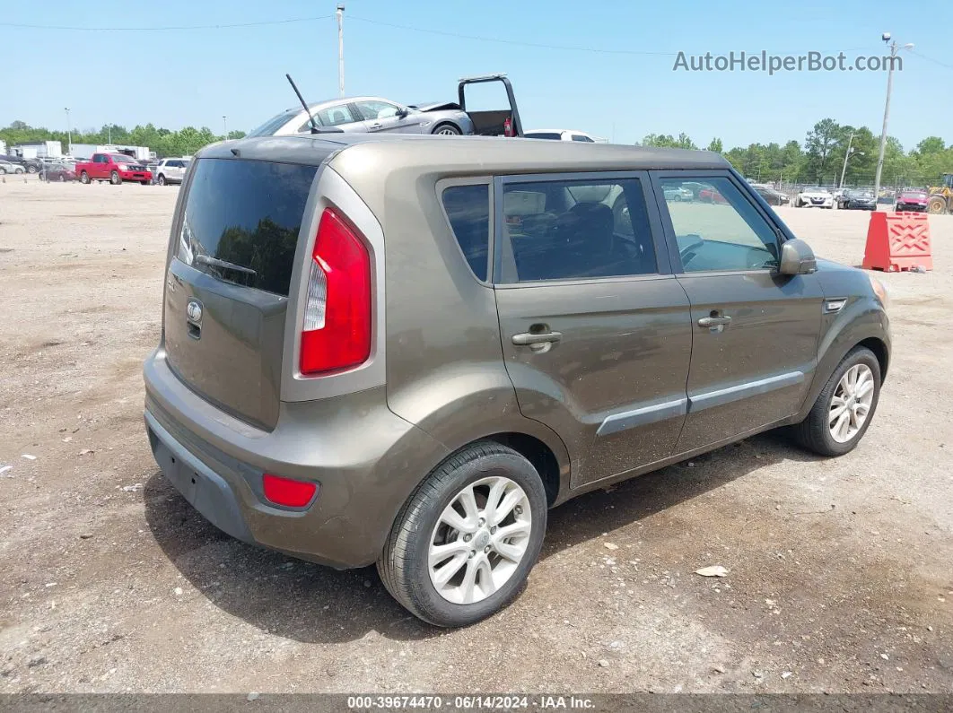 2013 Kia Soul   Brown vin: KNDJT2A5XD7487903