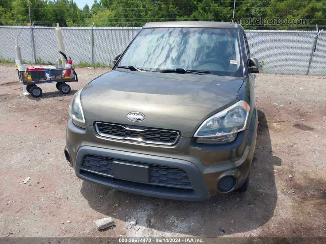 2013 Kia Soul   Brown vin: KNDJT2A5XD7487903