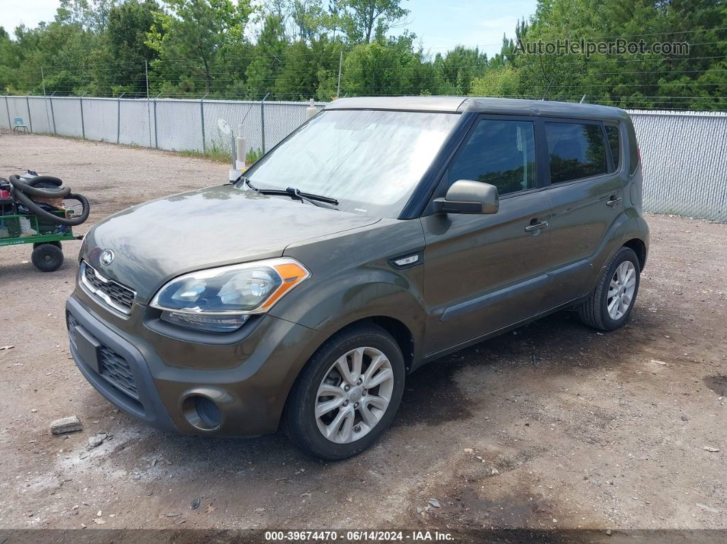 2013 Kia Soul   Brown vin: KNDJT2A5XD7487903