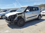 2013 Kia Soul  Silver vin: KNDJT2A5XD7494964