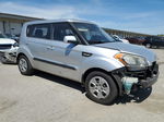 2013 Kia Soul  Silver vin: KNDJT2A5XD7494964