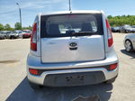 2013 Kia Soul  Silver vin: KNDJT2A5XD7494964