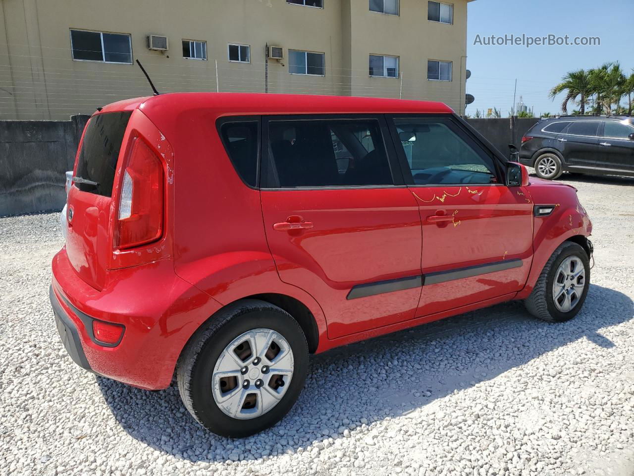 2013 Kia Soul  Red vin: KNDJT2A5XD7510838