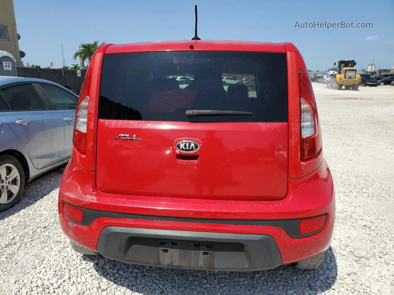 2013 Kia Soul  Красный vin: KNDJT2A5XD7510838