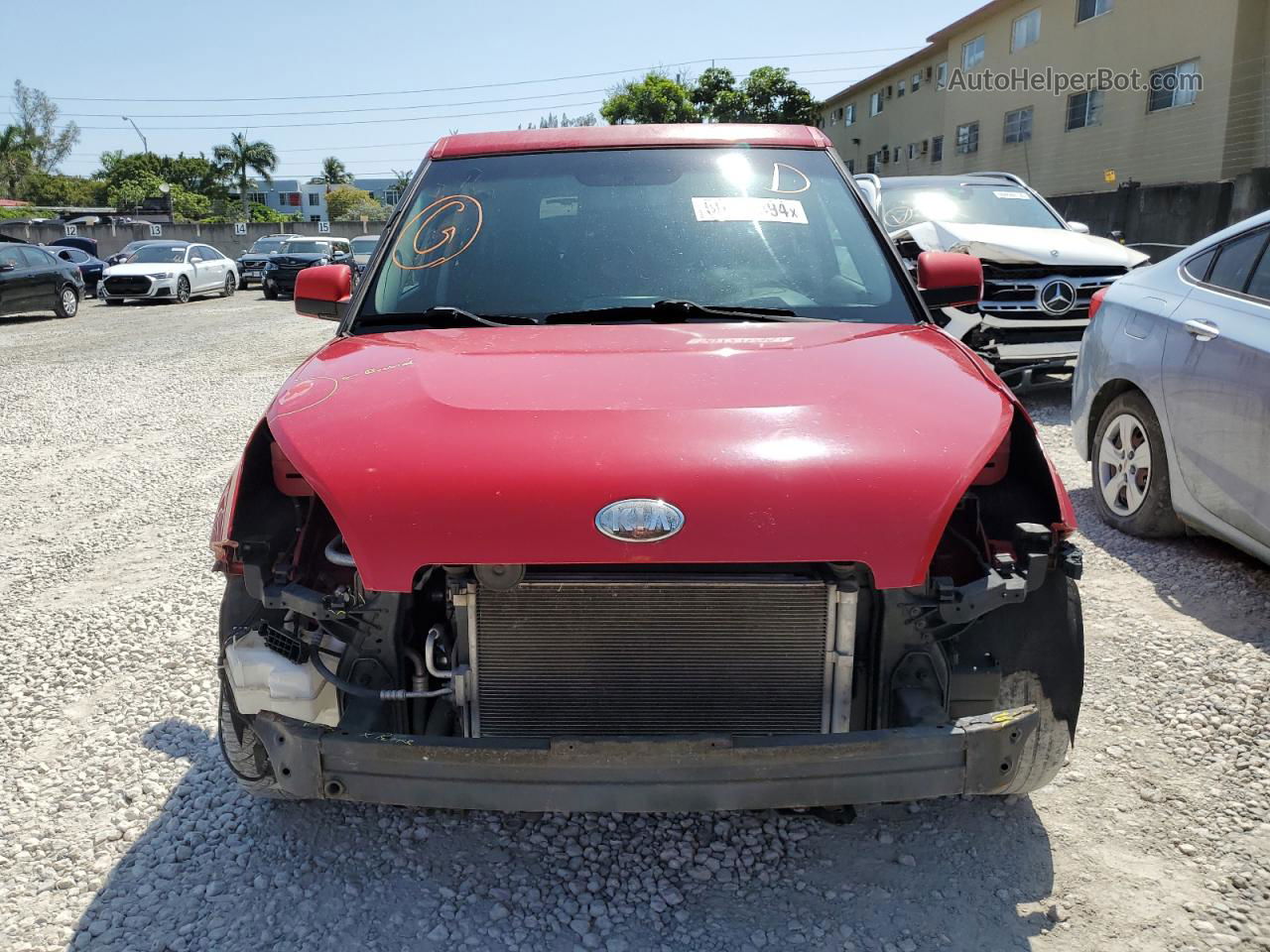 2013 Kia Soul  Red vin: KNDJT2A5XD7510838