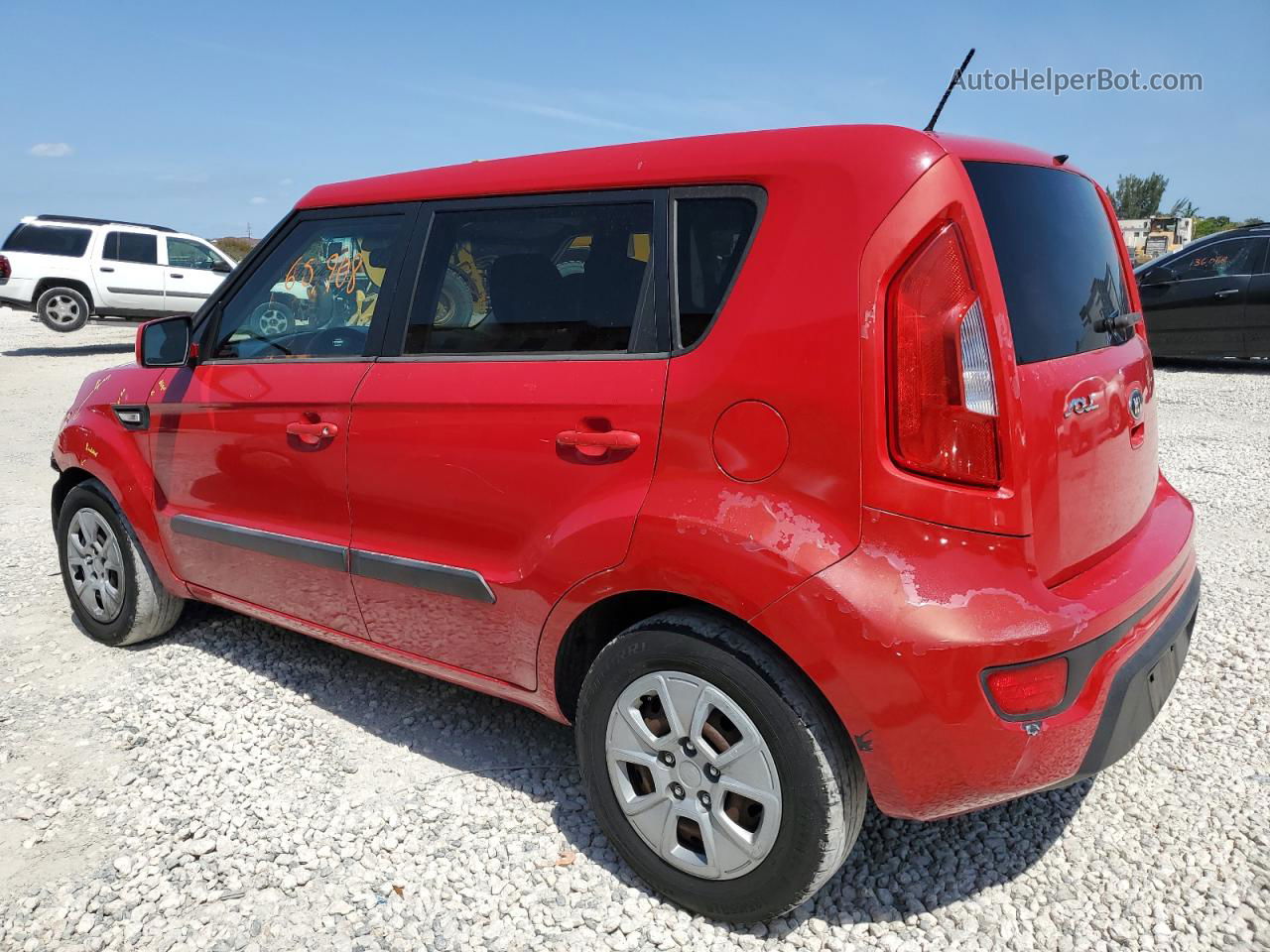 2013 Kia Soul  Red vin: KNDJT2A5XD7510838