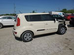 2013 Kia Soul  Cream vin: KNDJT2A5XD7517093