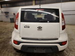 2013 Kia Soul  White vin: KNDJT2A5XD7519880