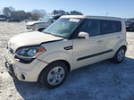 2013 Kia Soul  Cream vin: KNDJT2A5XD7537019