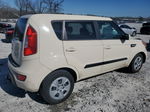 2013 Kia Soul  Cream vin: KNDJT2A5XD7537019