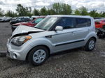 2013 Kia Soul  Серебряный vin: KNDJT2A5XD7541765