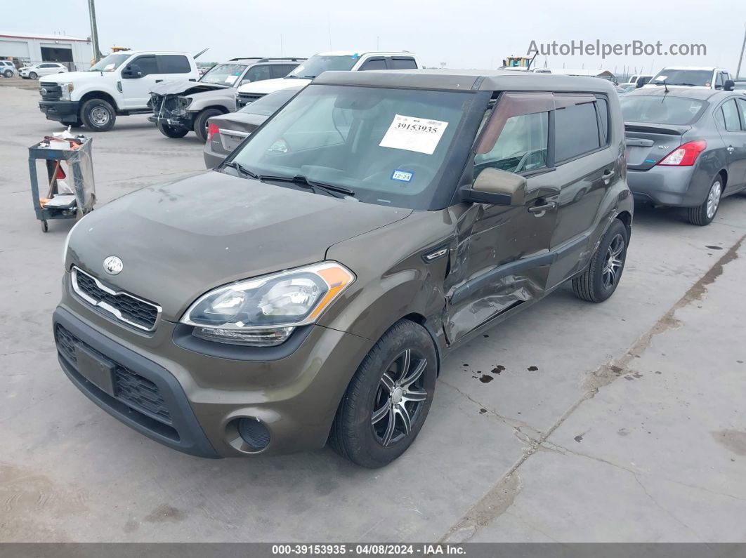 2013 Kia Soul   Brown vin: KNDJT2A5XD7552314