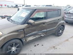 2013 Kia Soul   Brown vin: KNDJT2A5XD7552314