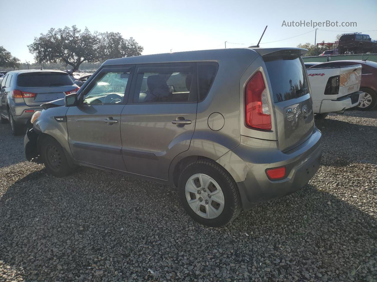 2013 Kia Soul  Серый vin: KNDJT2A5XD7578878