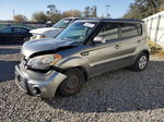 2013 Kia Soul  Gray vin: KNDJT2A5XD7578878