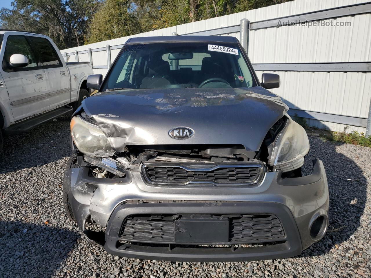 2013 Kia Soul  Gray vin: KNDJT2A5XD7578878