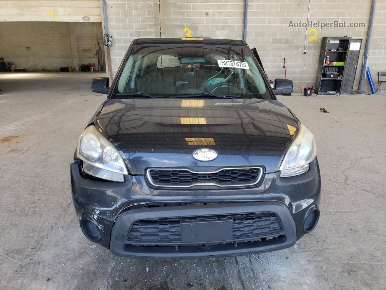 2013 Kia Soul  Black vin: KNDJT2A5XD7590996