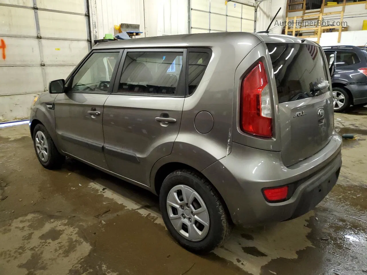 2013 Kia Soul  Gray vin: KNDJT2A5XD7611913