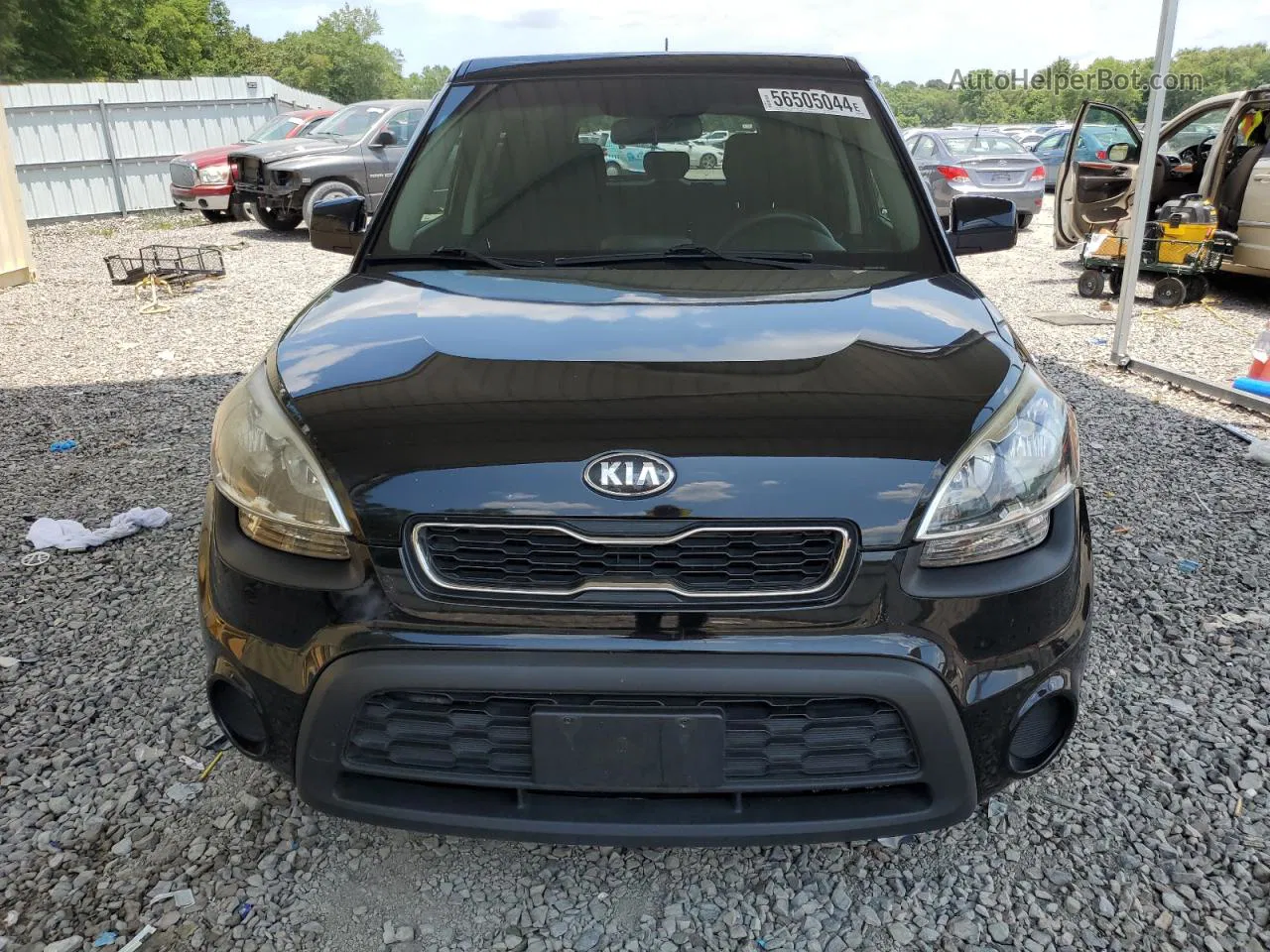 2013 Kia Soul  Black vin: KNDJT2A5XD7751508