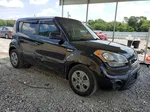 2013 Kia Soul  Черный vin: KNDJT2A5XD7751508