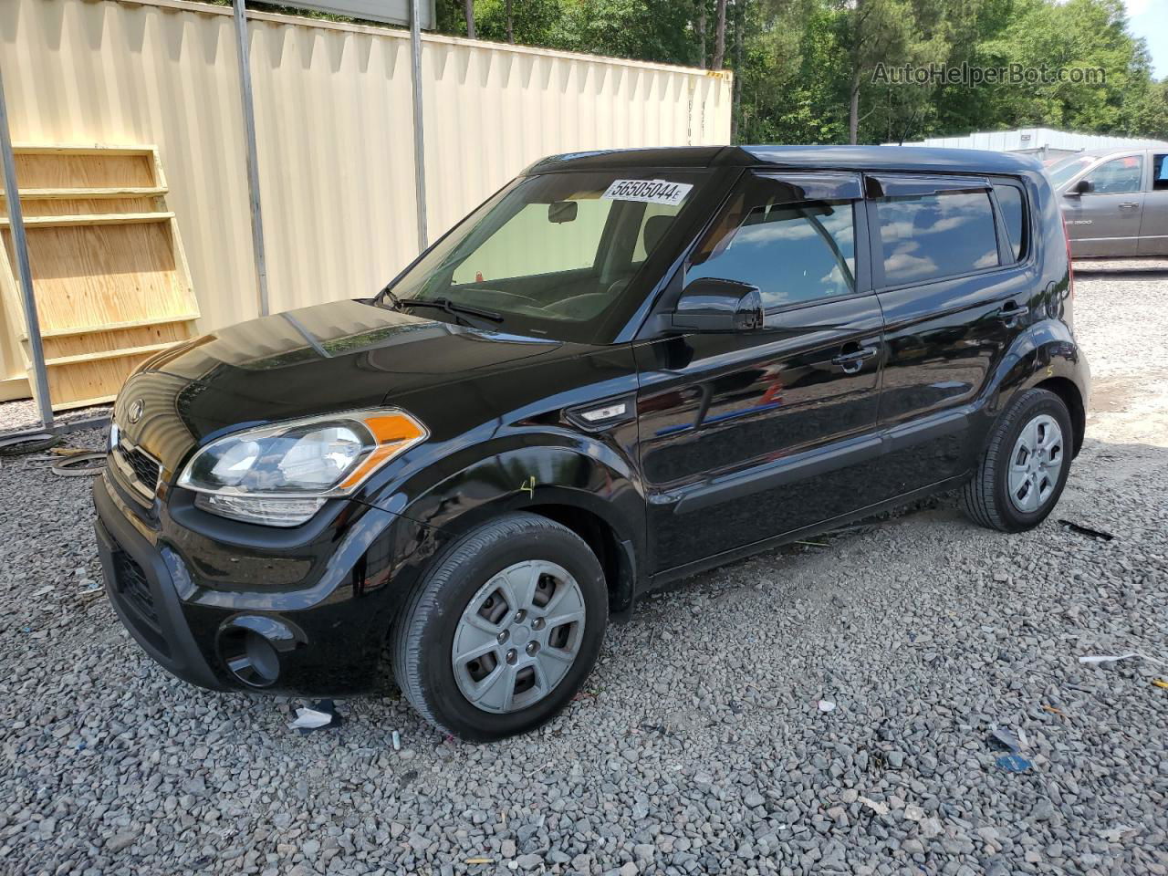 2013 Kia Soul  Black vin: KNDJT2A5XD7751508