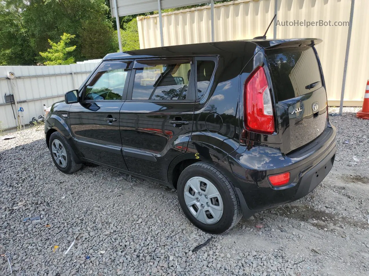 2013 Kia Soul  Black vin: KNDJT2A5XD7751508