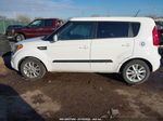 2013 Kia Soul   White vin: KNDJT2A5XD7761620