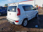 2013 Kia Soul   White vin: KNDJT2A5XD7761620