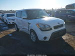 2013 Kia Soul   White vin: KNDJT2A5XD7761620