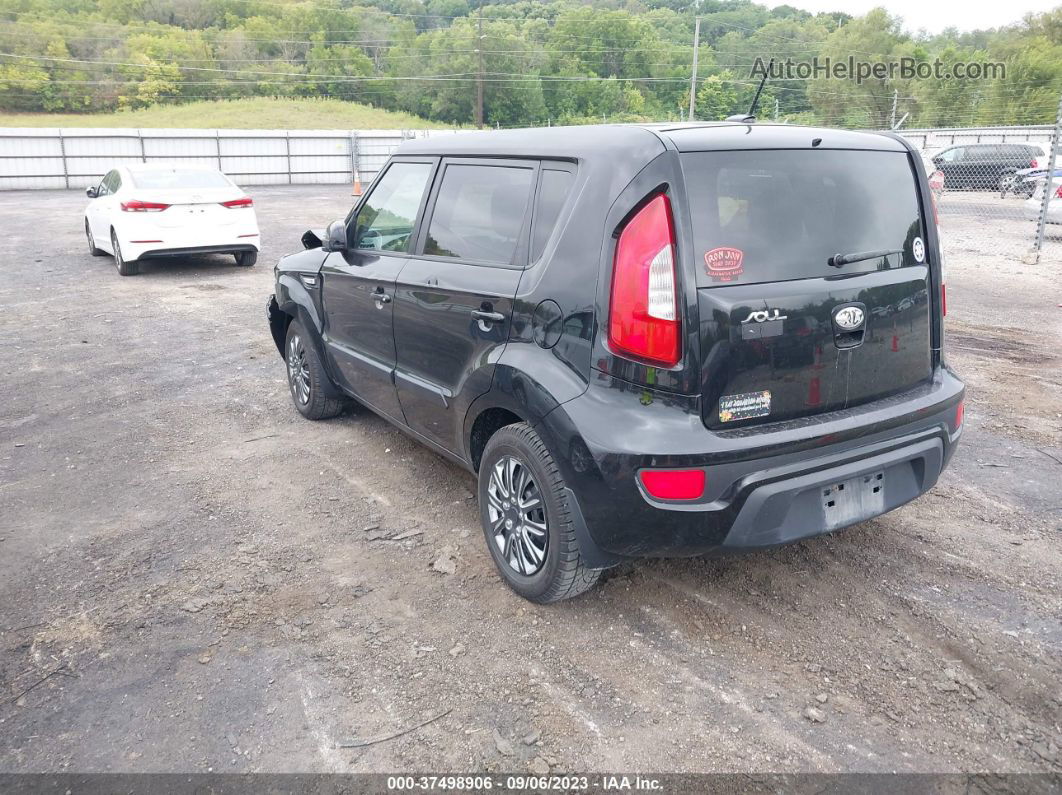 2013 Kia Soul Base Black vin: KNDJT2A5XD7773542