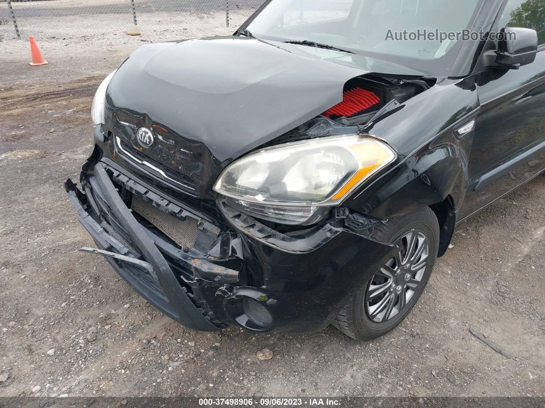 2013 Kia Soul Base Black vin: KNDJT2A5XD7773542