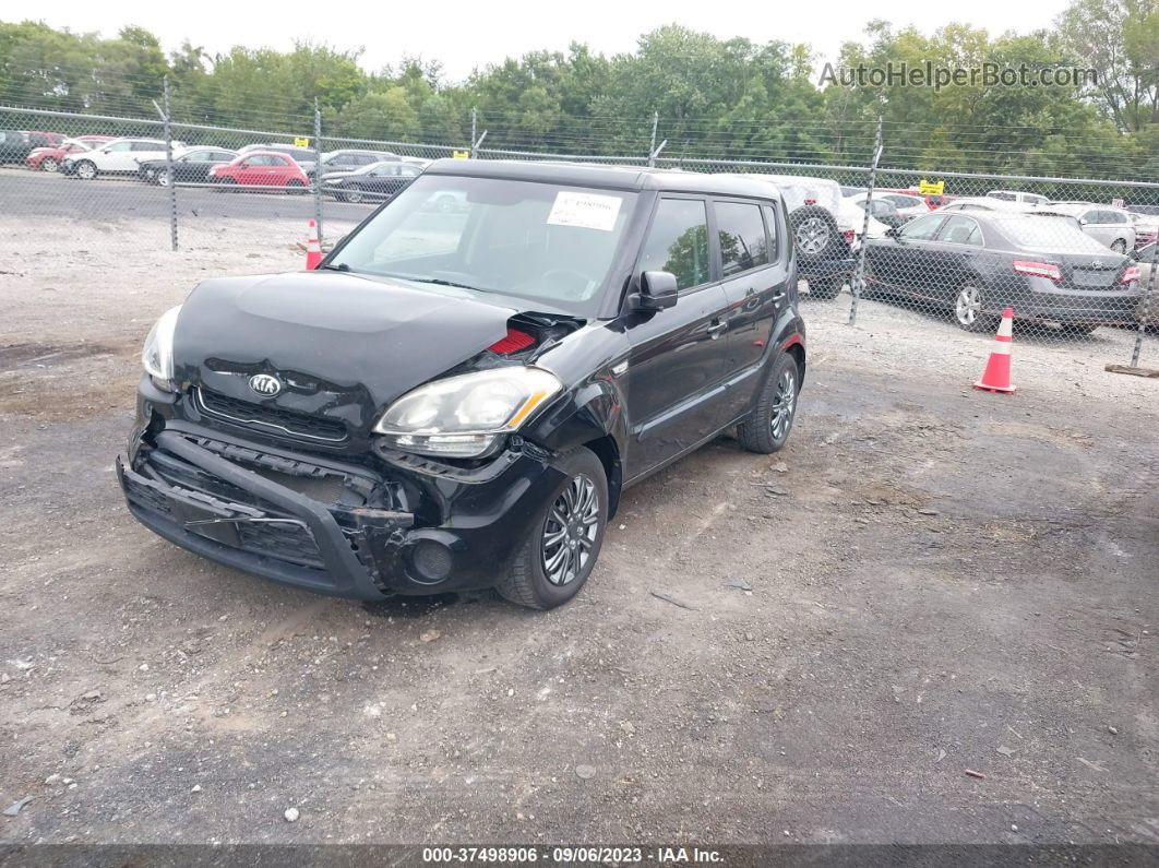 2013 Kia Soul Base Black vin: KNDJT2A5XD7773542