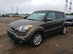 2012 Kia Soul + Желто-коричневый vin: KNDJT2A60C7359287