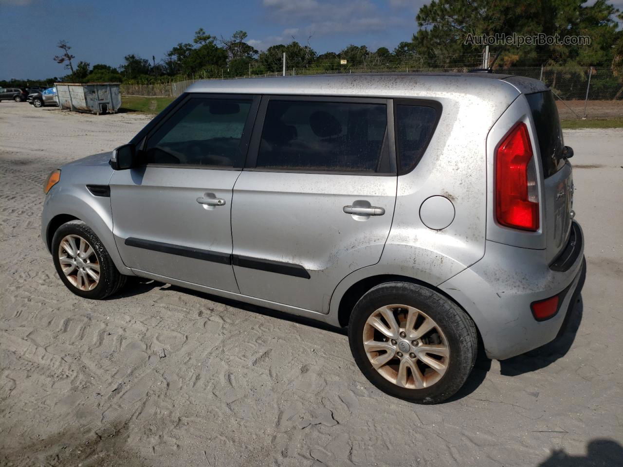 2012 Kia Soul + Silver vin: KNDJT2A60C7368782