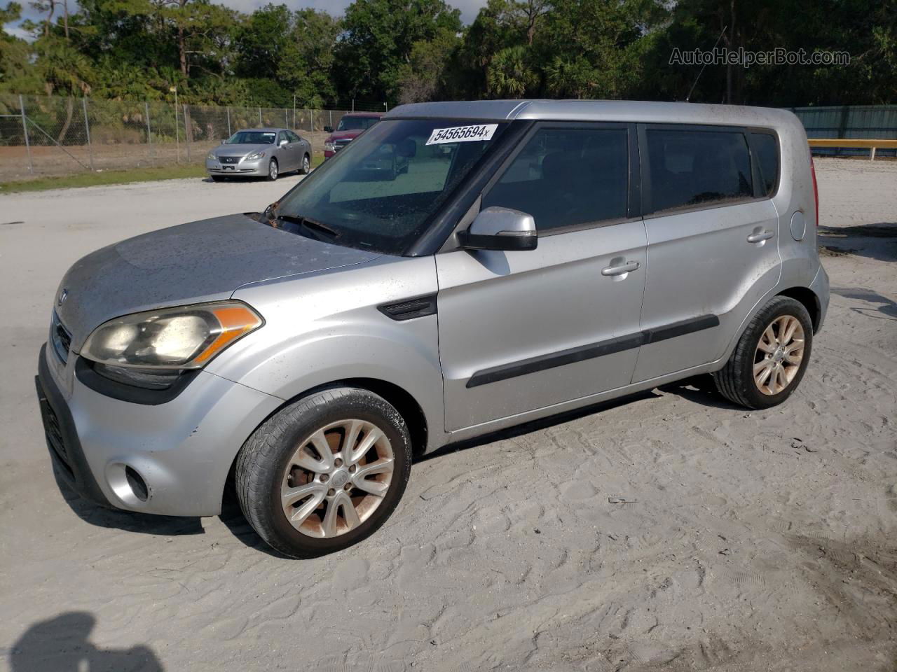 2012 Kia Soul + Silver vin: KNDJT2A60C7368782