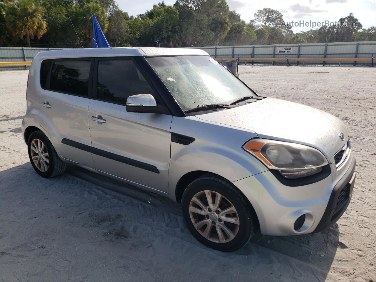 2012 Kia Soul + Silver vin: KNDJT2A60C7368782