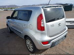 2012 Kia Soul + Silver vin: KNDJT2A60C7379894