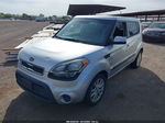 2012 Kia Soul + Silver vin: KNDJT2A60C7379894