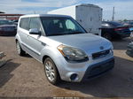 2012 Kia Soul + Silver vin: KNDJT2A60C7379894