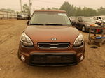 2012 Kia Soul + Brown vin: KNDJT2A60C7431900