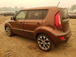 2012 Kia Soul + Brown vin: KNDJT2A60C7431900