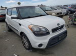 2012 Kia Soul + White vin: KNDJT2A60C7435624