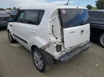 2012 Kia Soul + White vin: KNDJT2A60C7435624