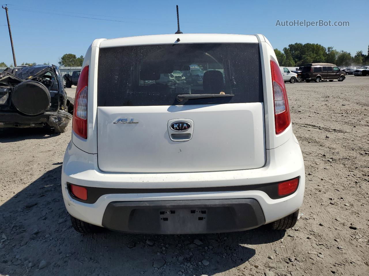 2012 Kia Soul + Белый vin: KNDJT2A60C7445232