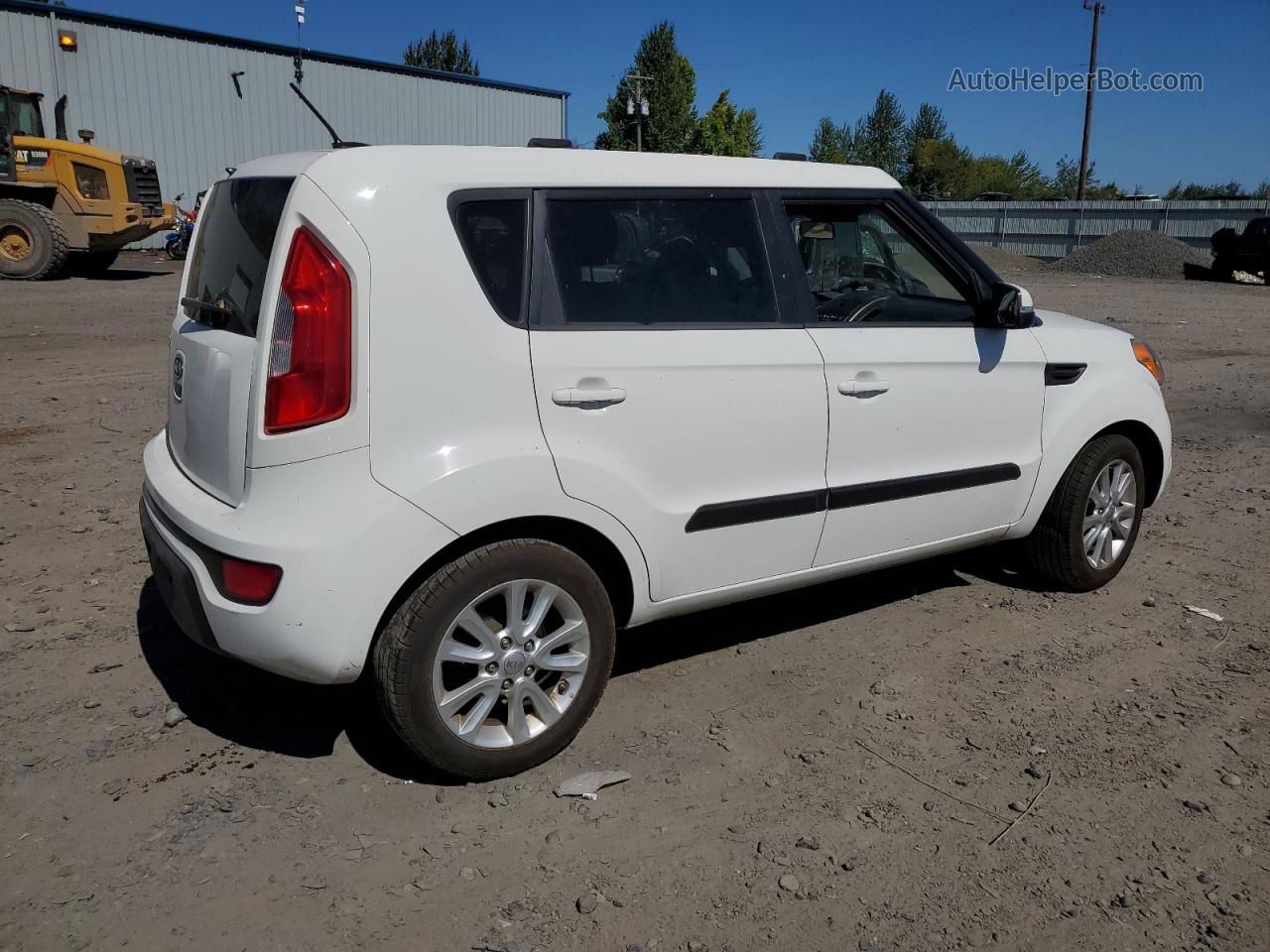 2012 Kia Soul + Белый vin: KNDJT2A60C7445232