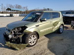 2012 Kia Soul + Green vin: KNDJT2A60C7455775