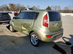 2012 Kia Soul + Green vin: KNDJT2A60C7455775