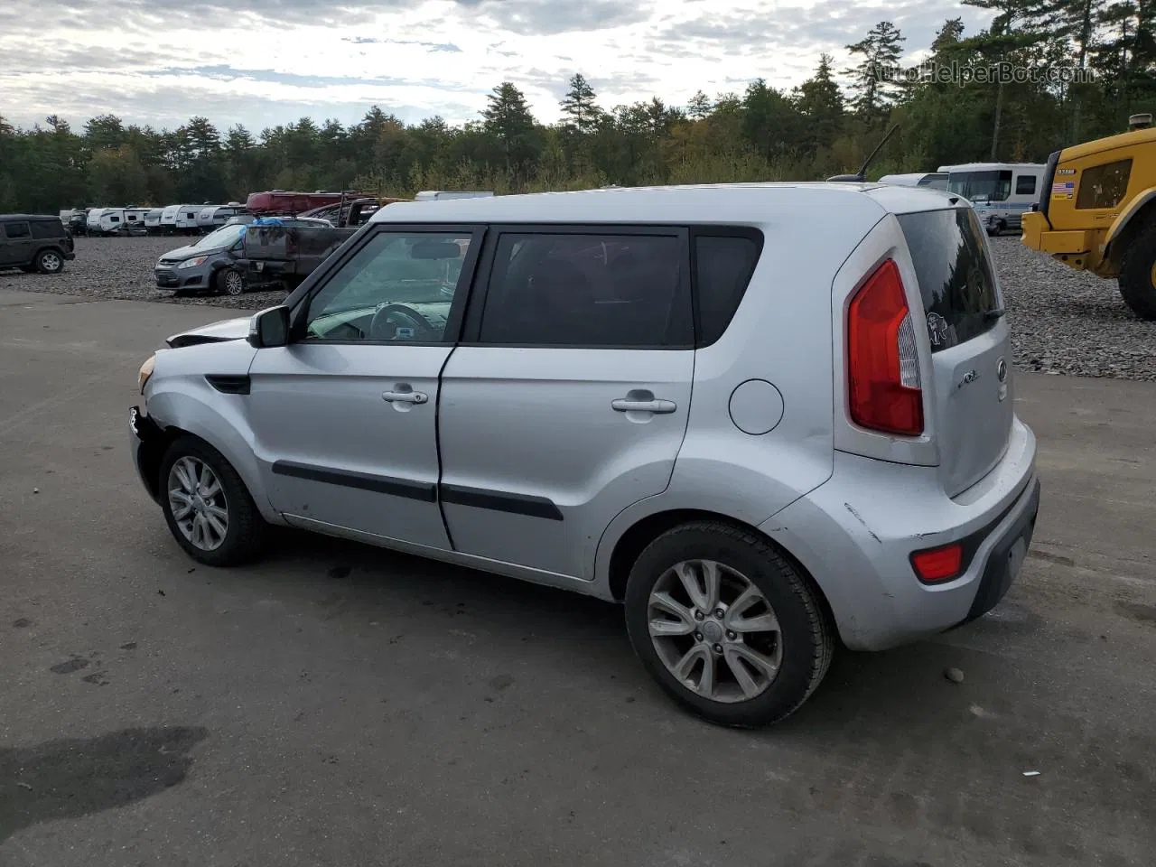 2012 Kia Soul + Silver vin: KNDJT2A60C7466677