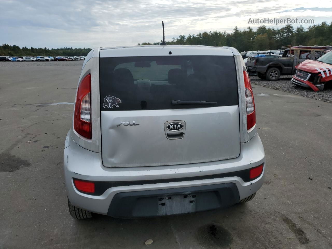 2012 Kia Soul + Silver vin: KNDJT2A60C7466677