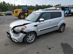 2012 Kia Soul + Silver vin: KNDJT2A60C7466677